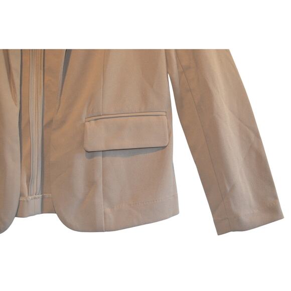 BAR III Women's Casual Blazer Stretch Jacket in Warm Ginger Tan - Picture 4 of 4